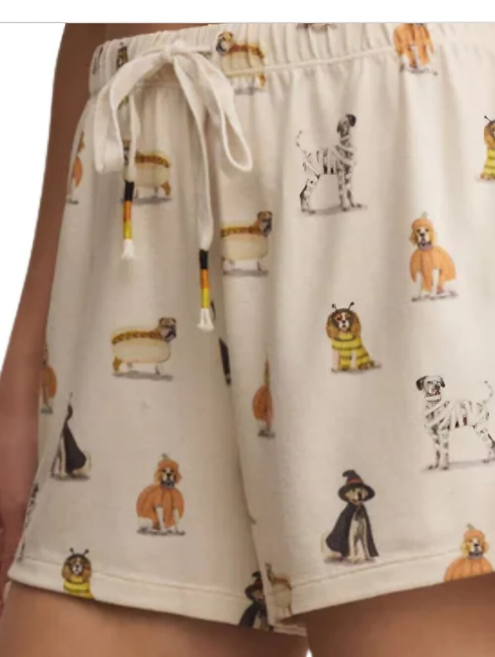 Z SUPPLY ELLE PUP LOUNGEWEAR SHORTS - Picture 5 of 7